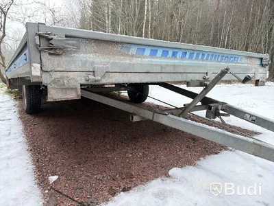 Biltrailer Trailergruppen BZ 1250, 1999, tipp, vinsch