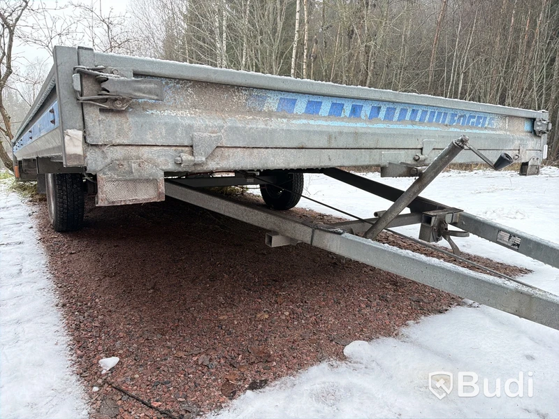 Biltrailer Trailergruppen BZ 1250, 1999, tipp, vinsch
