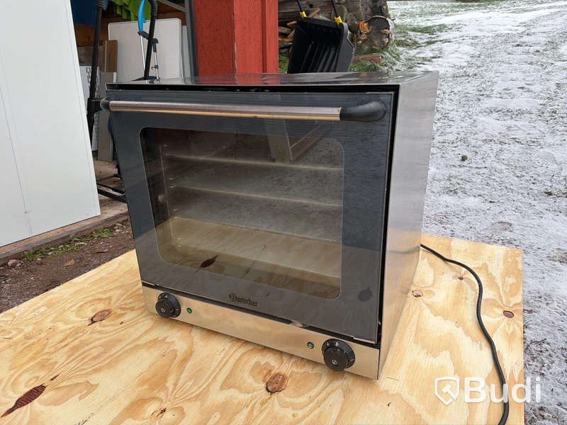 Varmluftsugn Bartscher YXD-1AE, 230 V, 2670 W