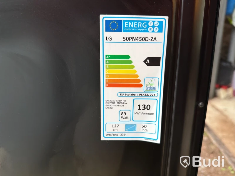 TV LG 50PN450D, 50 tum