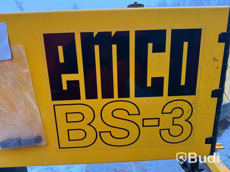 Bandsåg EMCO BS-3, stativ, extra blad