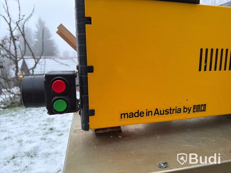 Bandsåg EMCO BS-3, stativ, extra blad