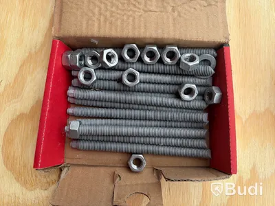 Hilti M12-ankare, HAS‑U 8.8 HDG gängstänger, HVU2 kapslar