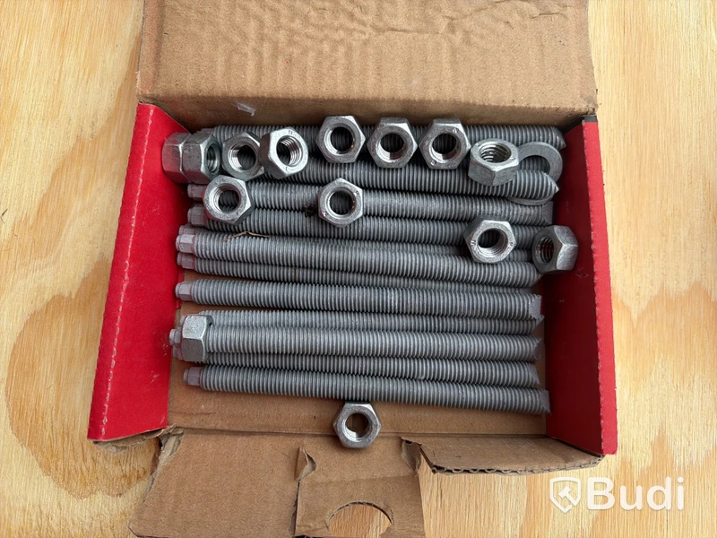 Hilti M12-ankare, HAS‑U 8.8 HDG gängstänger, HVU2 kapslar