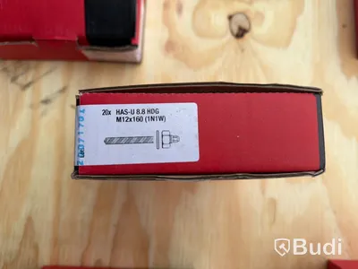 Hilti M12-ankare, HAS‑U 8.8 HDG gängstänger, HVU2 kapslar