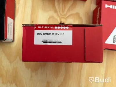 Hilti M12-ankare, HAS‑U 8.8 HDG gängstänger, HVU2 kapslar