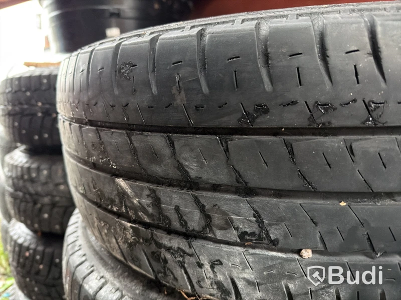 Hjul med fälgar, 235/65R16C