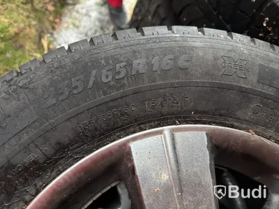 Hjul med fälgar, 235/65R16C