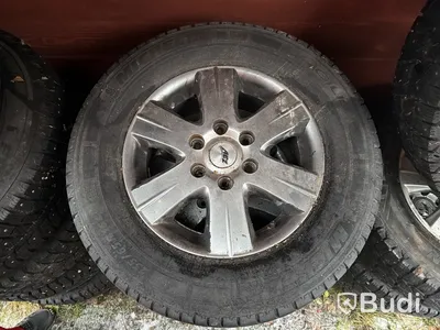 Hjul med fälgar, 235/65R16C