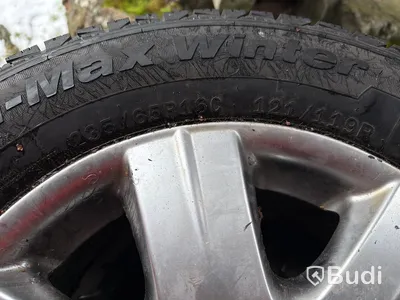 Hjul Linglong 235/65R16C med fälg