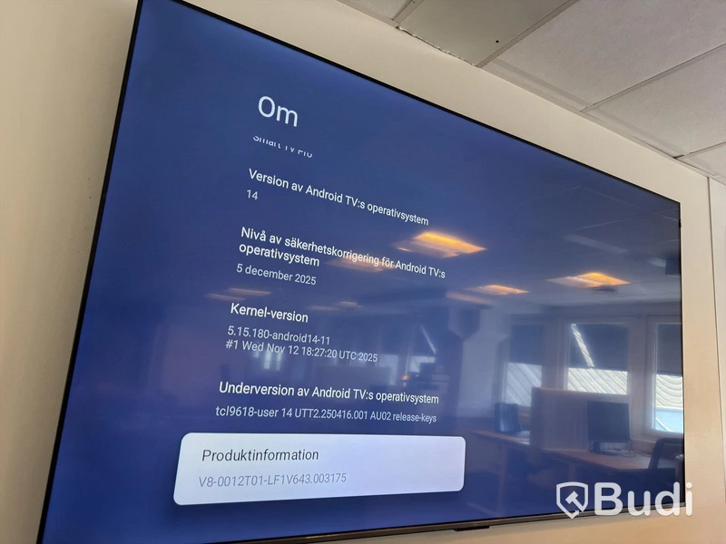 TCL 85QLED810K TV, 85 inches
