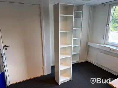 Storage cabinet and bookcases