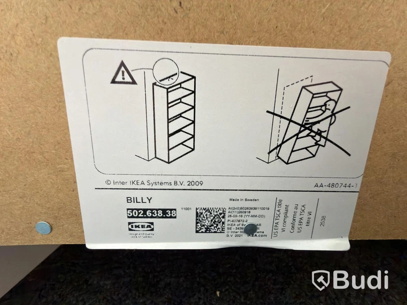 Storage cabinet and bookcases