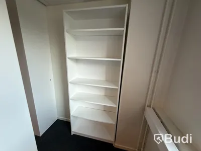 Storage cabinet and bookcases