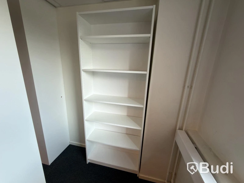 Storage cabinet and bookcases