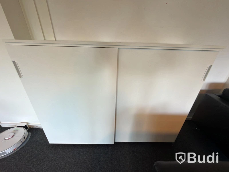 Storage cabinet and bookcases