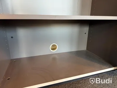 Storage cabinet and bookcases