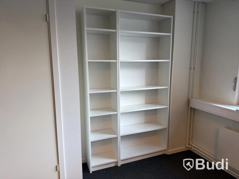 Storage cabinet and bookcases