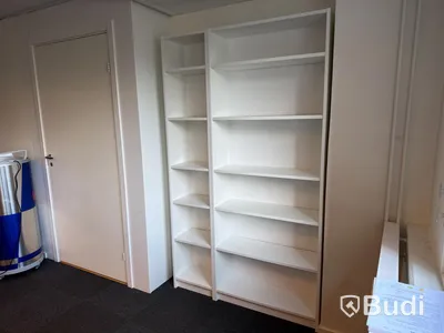 Storage cabinet and bookcases