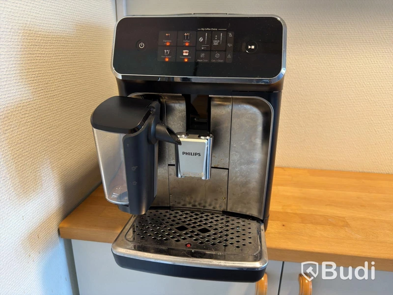 Kaffemaskin och mikrovågsugn