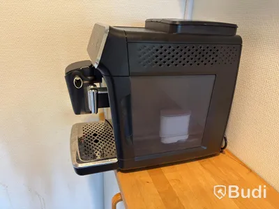 Kaffemaskin och mikrovågsugn