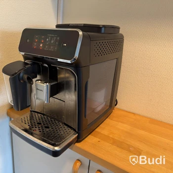 Kaffemaskin och mikrovågsugn