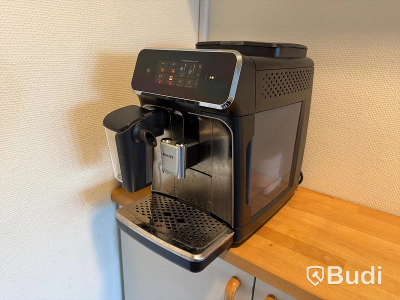 Kaffemaskin och mikrovågsugn