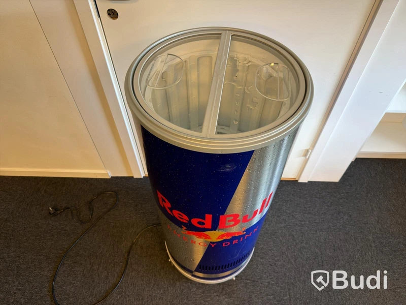 Vestfrost CC70 Fridge, Red Bull