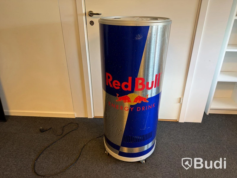 Vestfrost CC70 Fridge, Red Bull