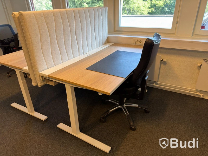 Office furniture, 2 workstations