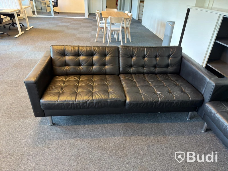 2 IKEA sofas