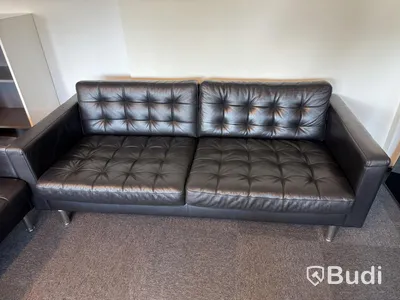 2 IKEA sofas