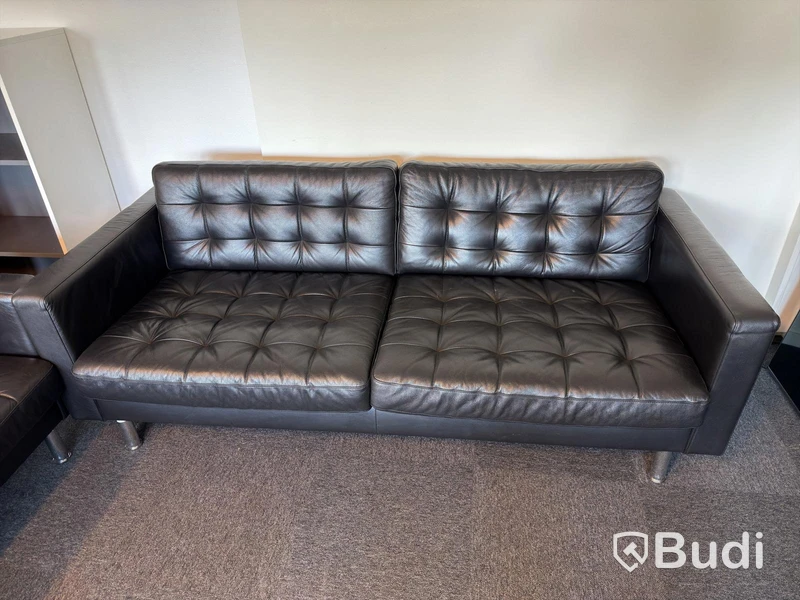 2 IKEA sofas
