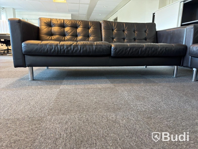 2 IKEA sofas