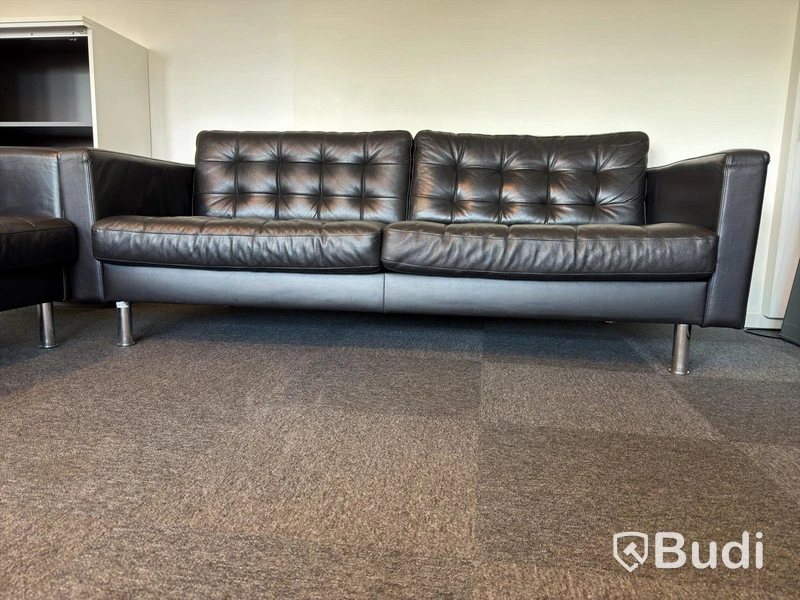 2 IKEA sofas