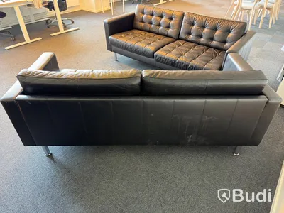 2 IKEA sofas