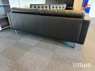 2 IKEA sofas