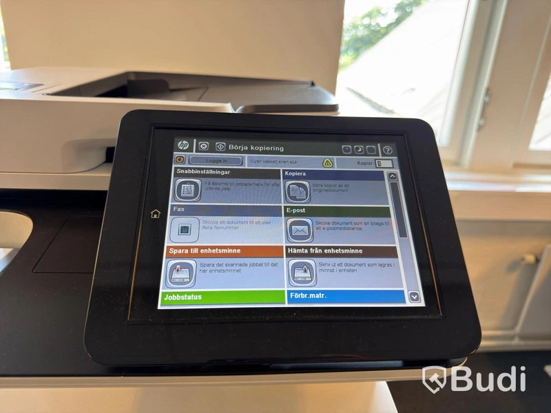 HP Color LaserJet Enterprise MFP M577 Multifunction Printer