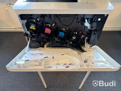 HP Color LaserJet Enterprise MFP M577 Multifunction Printer
