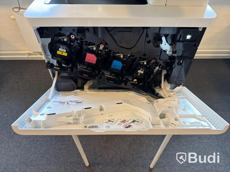 HP Color LaserJet Enterprise MFP M577 Multifunction Printer