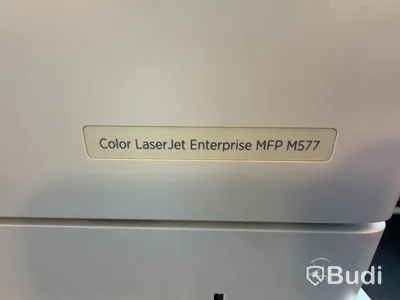 HP Color LaserJet Enterprise MFP M577 Multifunction Printer