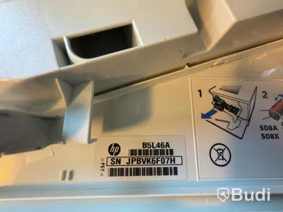 HP Color LaserJet Enterprise MFP M577 Multifunction Printer