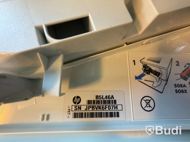 HP Color LaserJet Enterprise MFP M577 Multifunction Printer