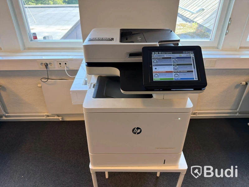 HP Color LaserJet Enterprise MFP M577 Multifunction Printer
