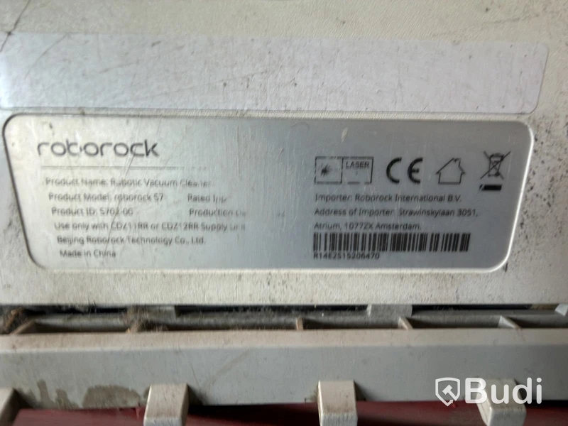 Roborock S7 robot vacuum cleaner, VibraRise
