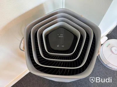 Electrolux air purifier PA91-604GY, grey