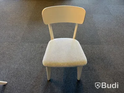 IKEA LISABO dining table, 6 chairs