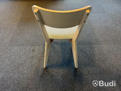 IKEA LISABO dining table, 6 chairs