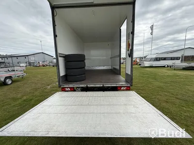 Lätt Lastbil Ford E-Transit 350 -2023 | Bercoskåp- lift