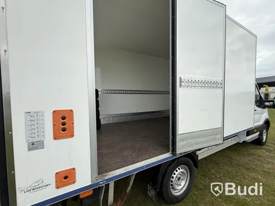 Lätt Lastbil Ford E-Transit 350 -2023 | Bercoskåp- lift